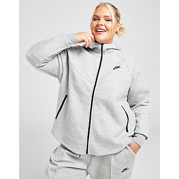 Nike Plus Size Tech Fleece Full Zip Hoodie
