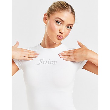 JUICY COUTURE Diamante Slim T-Shirt
