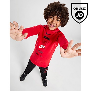 Nike Multi Logo Tracksuit Children