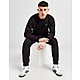 Black adidas Originals Trefoil Essential Crew Sweatshirt