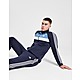 Blue adidas Badge of Sport Colour Block Fleece Tracksuit