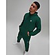 Green adidas Originals Trefoil Essential Fleece Hoodie