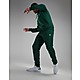 Green adidas Originals Trefoil Essential Joggers