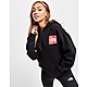 Black The North Face Mountain Photo Graphic Hoodie