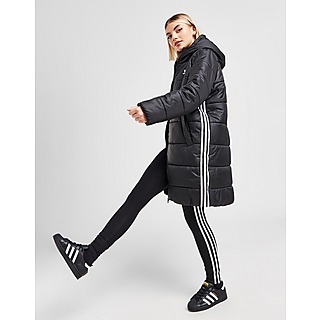 adidas Originals 3-Stripes Long Padded Jacket