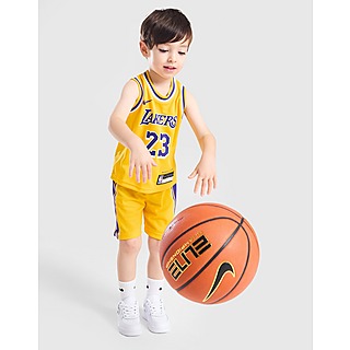 Nike NBA LA Lakers Icon James #23 Set Infant
