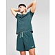 Green Nike Flex Stride 7" Shorts