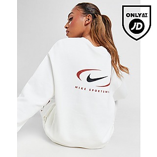 Nike Sportswear Swoosh Oversized Crew Sweatshirt