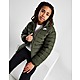Green/Green/Green/Green/White Nike Synthetic Padded Jacket Junior