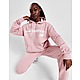 Pink New Balance Logo Hoodie