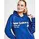 Blue New Balance Logo Hoodie