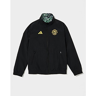 adidas Manchester United Stone Roses Anthem Jacket Junior