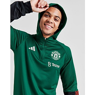 adidas Manchester United FC Track Hoodie