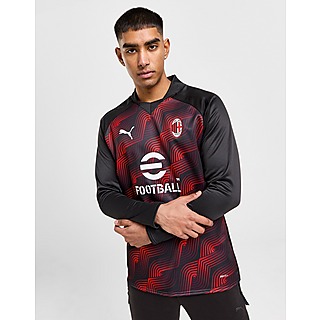 Puma AC Milan Long Sleeve Pre Match Shirt