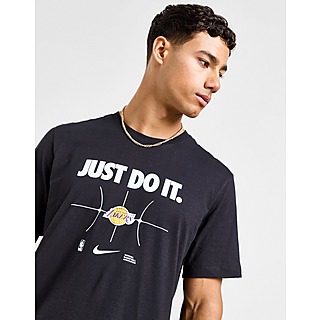 Nike NBA LA Lakers Just Do It T-Shirt