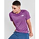 Purple The North Face Performance T-Shirt