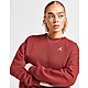 Brown/Red Jordan Brooklyn Crew Sweatshirt