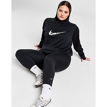Nike Plus Size Swoosh 1/4 Zip Top