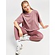 Pink Nike Sportswear Essential Oversized T-Shirt Women's