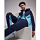 Blue/Blue/Blue/Black/Black/Blue Nike Tech Fleece Full Zip Hoodie Junior