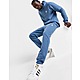 Blue adidas Originals Trefoil Essential Joggers