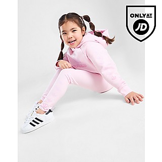 adidas Originals Repeat Trefoil Hoodie/Leggings Set Children