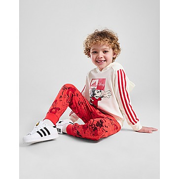 adidas Originals Micky Mouse Overhead Tracksuit Children