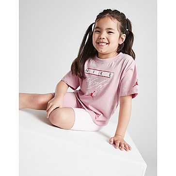 Jordan Girls' Flight T-Shirt/Shorts Set Children