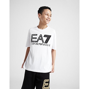 Emporio Armani EA7 Reflective Logo T-Shirt Junior