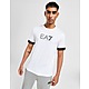 White Emporio Armani EA7 Visibility Logo Tape T-Shirt