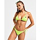 Green Calvin Klein Swim Monogram Bikini Bottoms