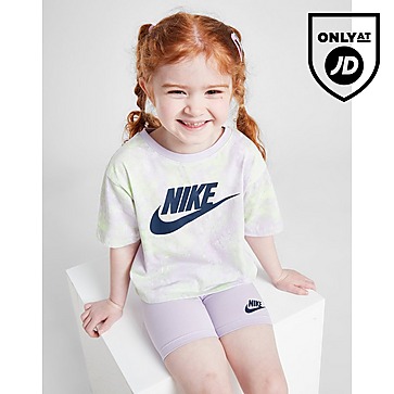 Nike Girls' Tie Dye T-Shirt/Shorts Set