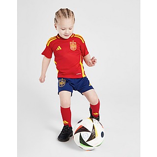 adidas Spain 2024 Home Kit Children