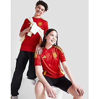 adidas Spain 2024 Home Shirt Junior