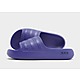 Purple adidas Originals Adilette Ayoon Slides Women's
