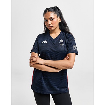 adidas Team GB Football Shirt Women's