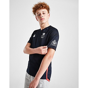 adidas Team GB Football Shirt Junior