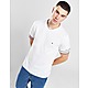 White Tommy Hilfiger Flag Cuff T-Shirt