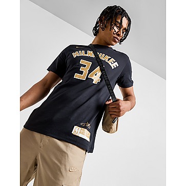 Nike NBA Milwaukee Bucks Antetokounmpo #34 T-Shirt