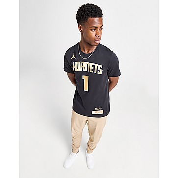 Jordan NBA Charlotte Hornets Ball #1 T-Shirt