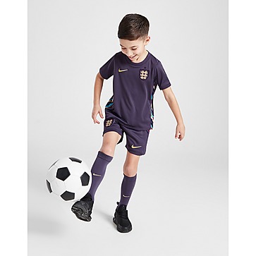 Nike England 2024 Away Kit Children