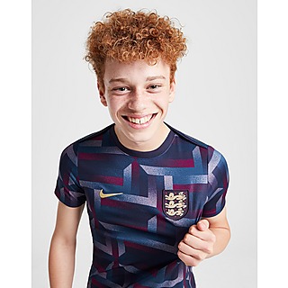 Nike England Pre-Match Shirt Junior