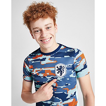 Nike Netherlands Pre Match Shirt Junior