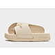 Brown JUICY COUTURE Breanna Stacked Slides Women's