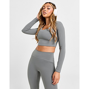 Gym King Peach Luxe Long Sleeve Top
