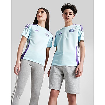 adidas Scotland 2024/25 Euro Badge Away Shirt Junior