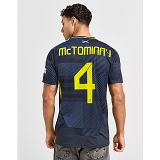 adidas Scotland 2024/25 McTominay #4 Home Shirt