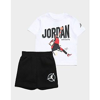 Jordan Flight MVP Tee & Shorts Set Infant