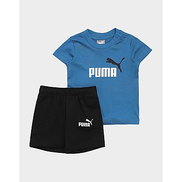 Puma Minicats Tee and Shorts Set Infant