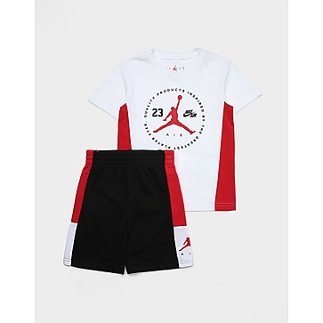 Jordan Color Block T-Shirt & Shorts Set Children